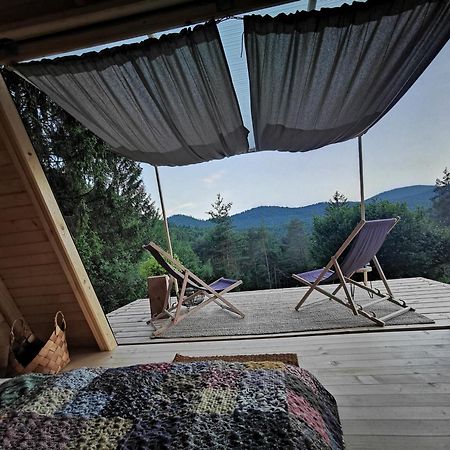Kamp Beli gaber Hotel Stari Trg pri Lozu Bagian luar foto