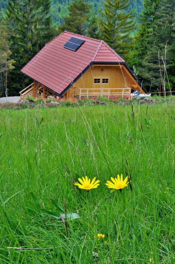 Kamp Beli gaber Hotel Stari Trg pri Lozu Bagian luar foto