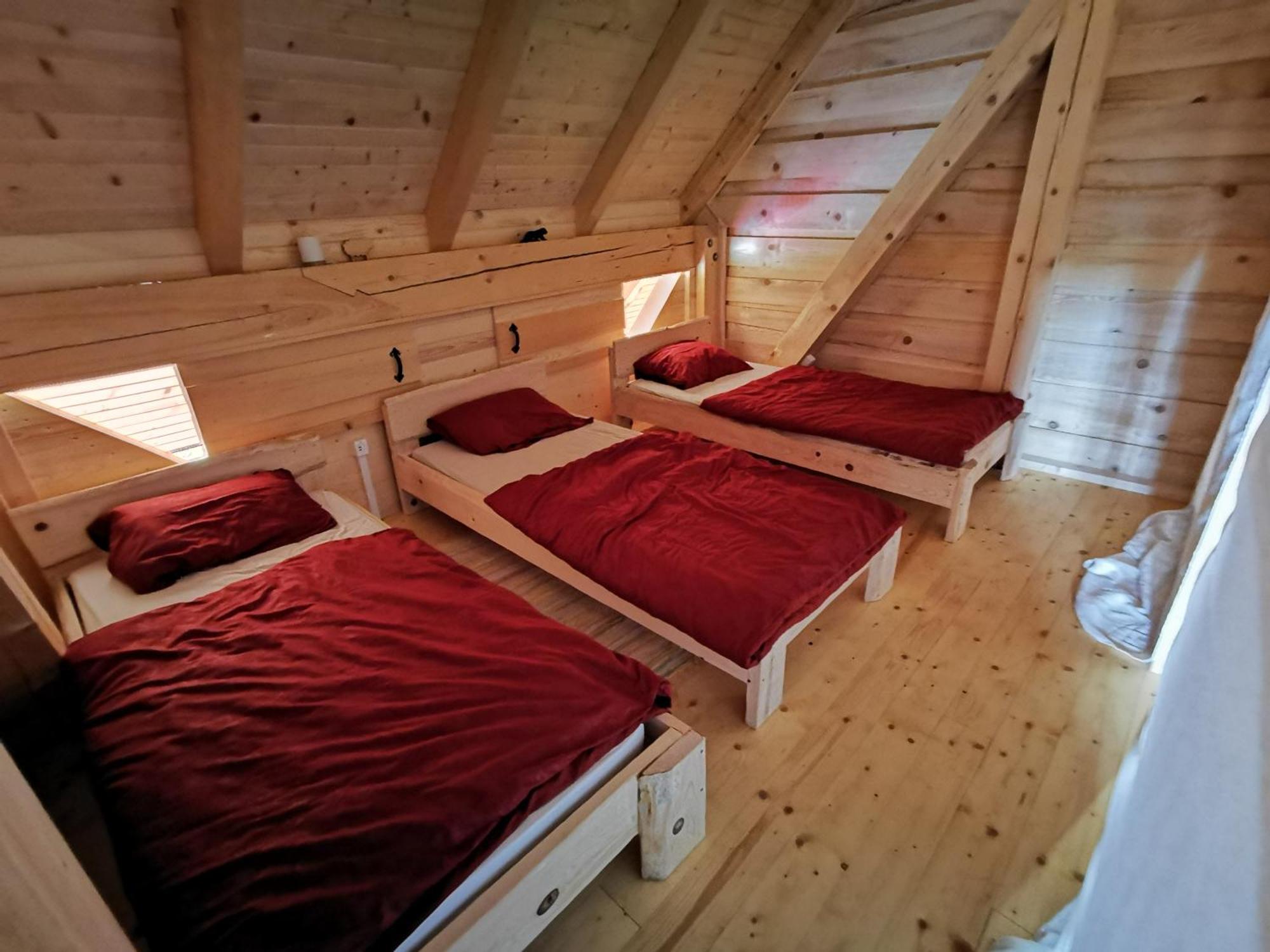 Kamp Beli gaber Hotel Stari Trg pri Lozu Bagian luar foto